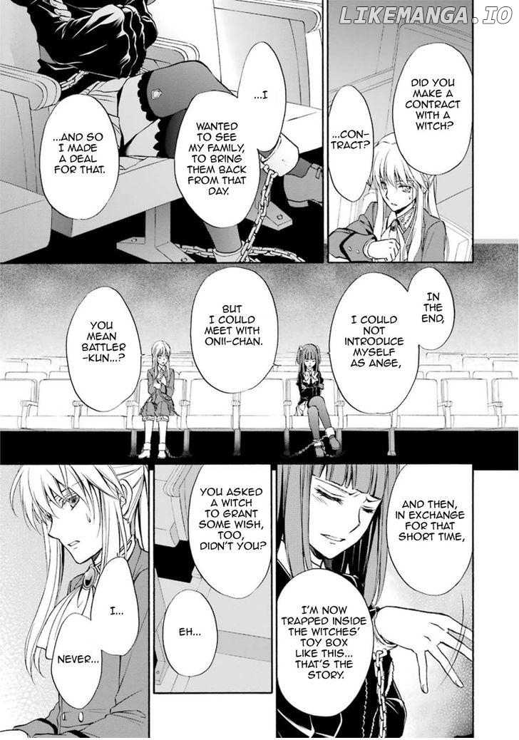 Umineko no Naku Koro ni Chiru Episode 7: Requiem of the Golden Witch chapter 39 - page 39
