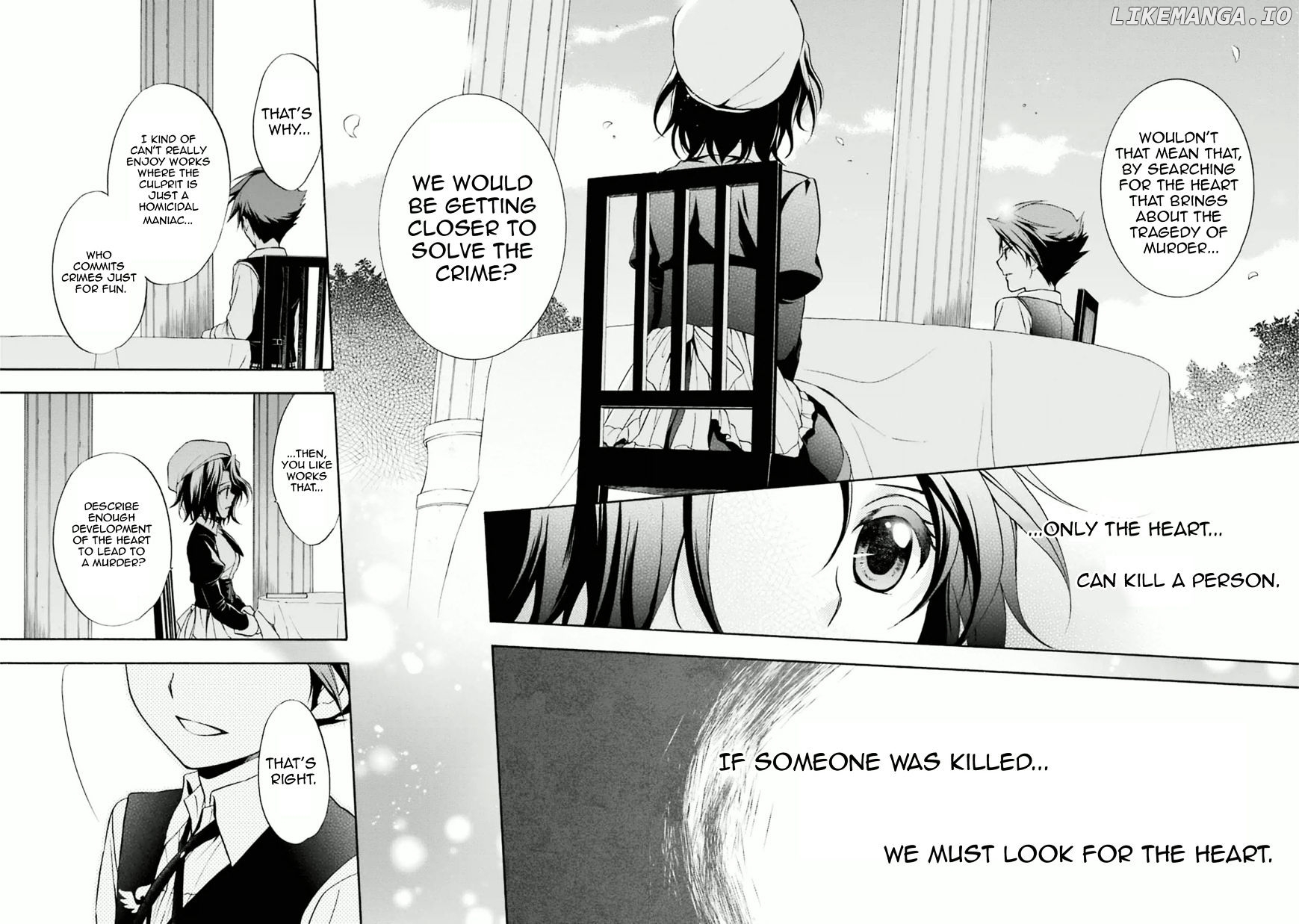 Umineko no Naku Koro ni Chiru Episode 7: Requiem of the Golden Witch chapter 27 - page 22