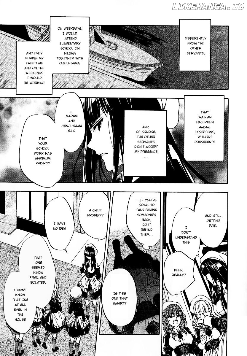 Umineko no Naku Koro ni Chiru Episode 7: Requiem of the Golden Witch chapter 18 - page 30