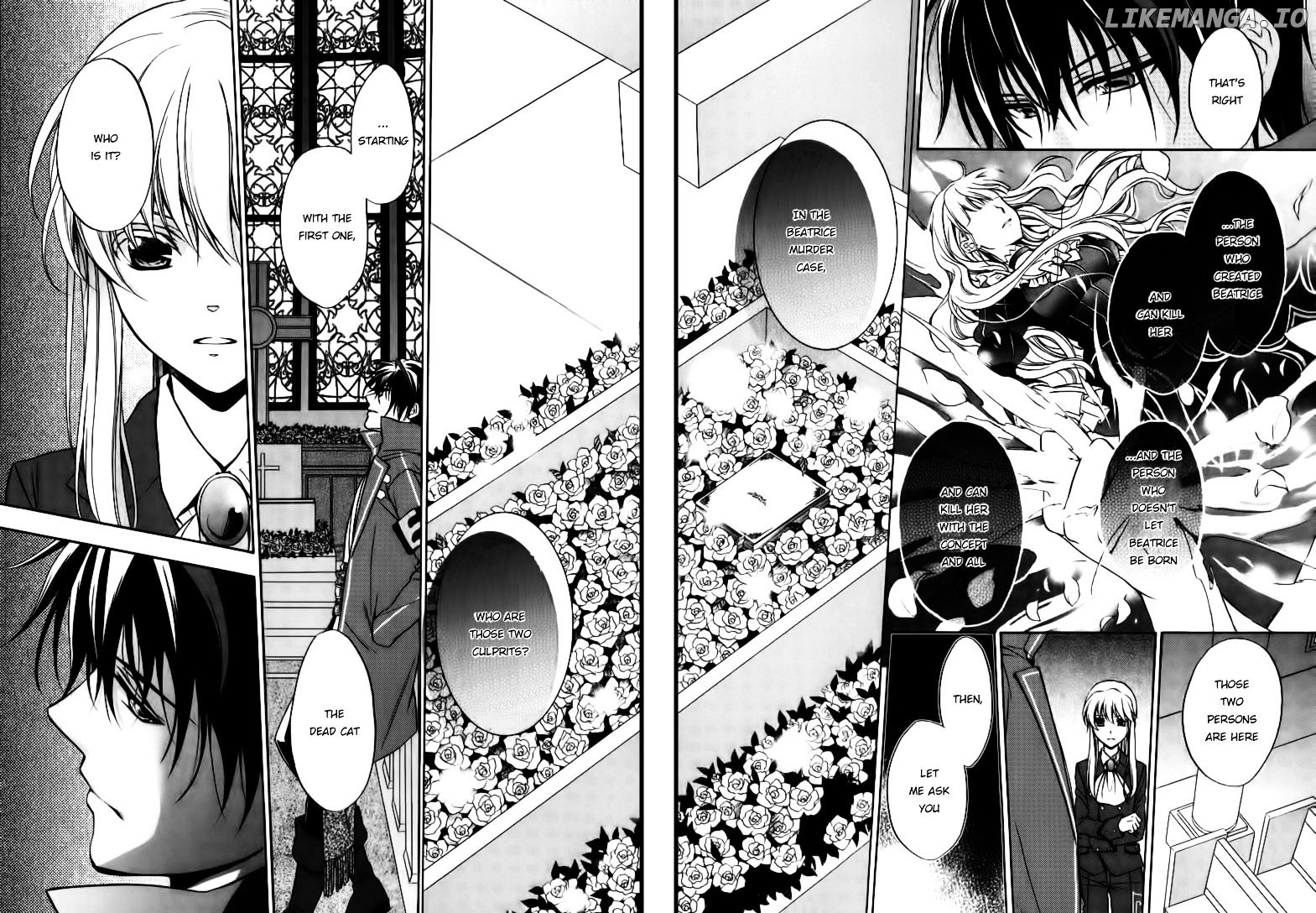 Umineko no Naku Koro ni Chiru Episode 7: Requiem of the Golden Witch chapter 16 - page 16