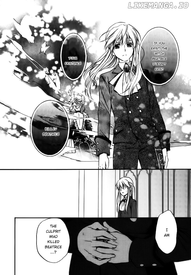 Umineko no Naku Koro ni Chiru Episode 7: Requiem of the Golden Witch chapter 16 - page 21