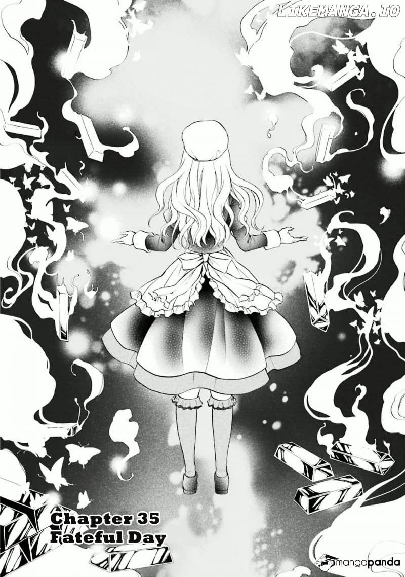Umineko no Naku Koro ni Chiru Episode 7: Requiem of the Golden Witch chapter 35 - page 1