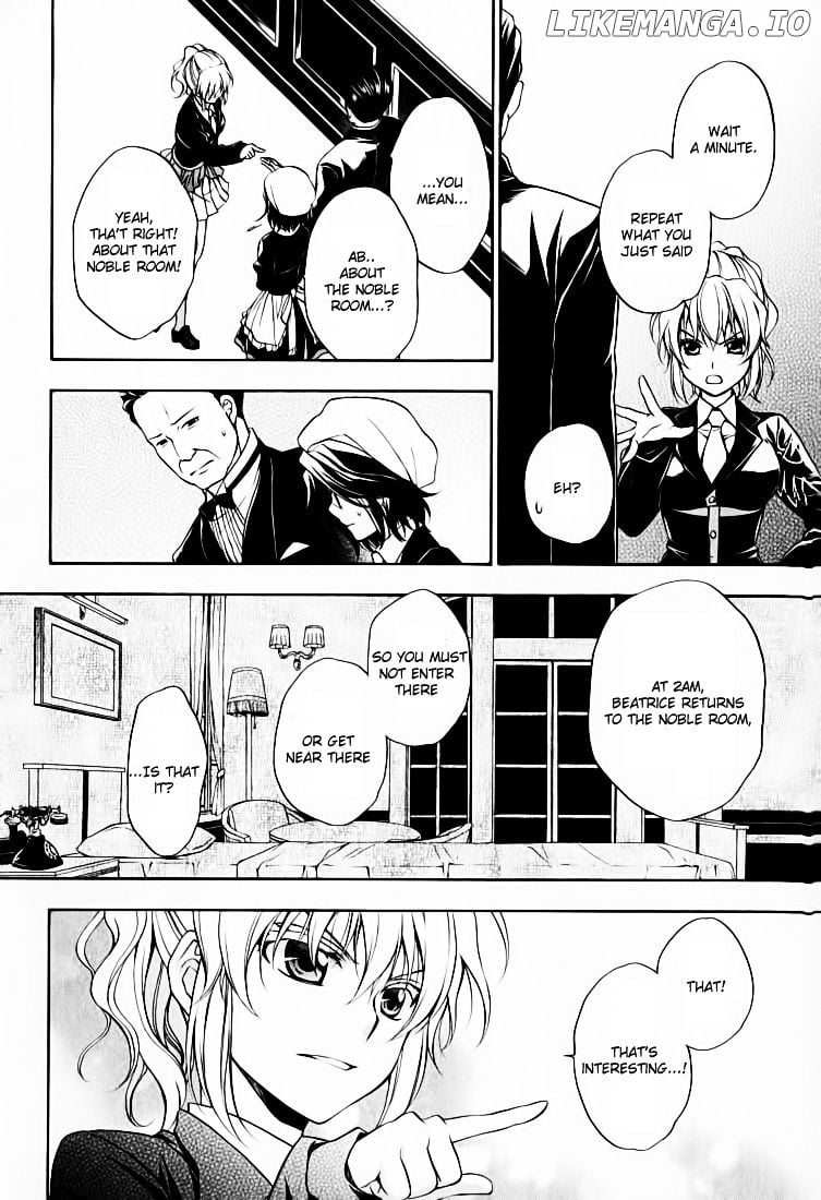 Umineko no Naku Koro ni Chiru Episode 7: Requiem of the Golden Witch chapter 14 - page 16