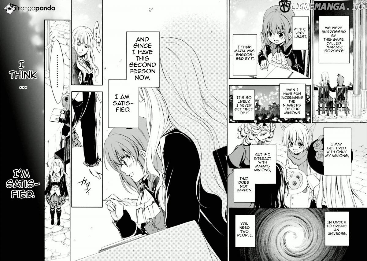 Umineko no Naku Koro ni Chiru Episode 7: Requiem of the Golden Witch chapter 33 - page 12