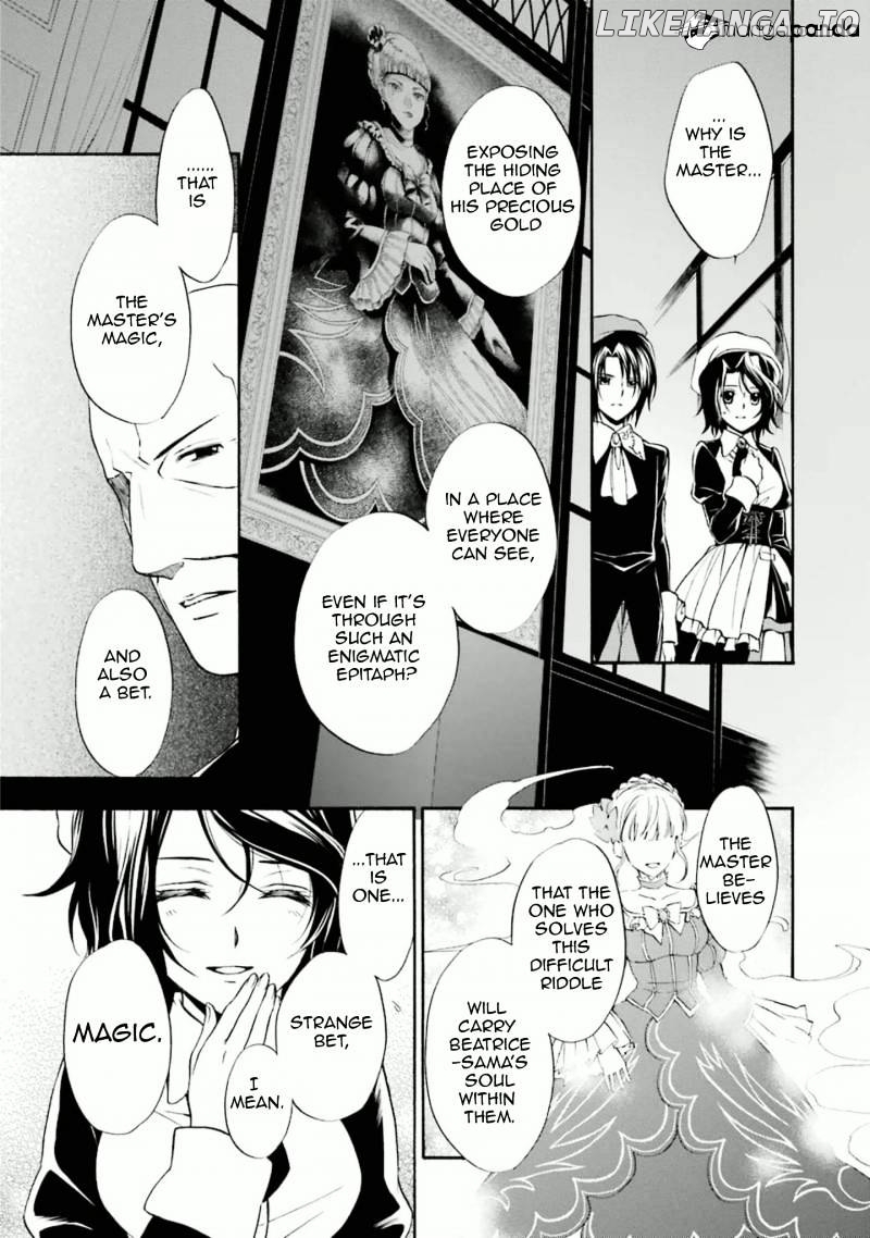 Umineko no Naku Koro ni Chiru Episode 7: Requiem of the Golden Witch chapter 33 - page 28