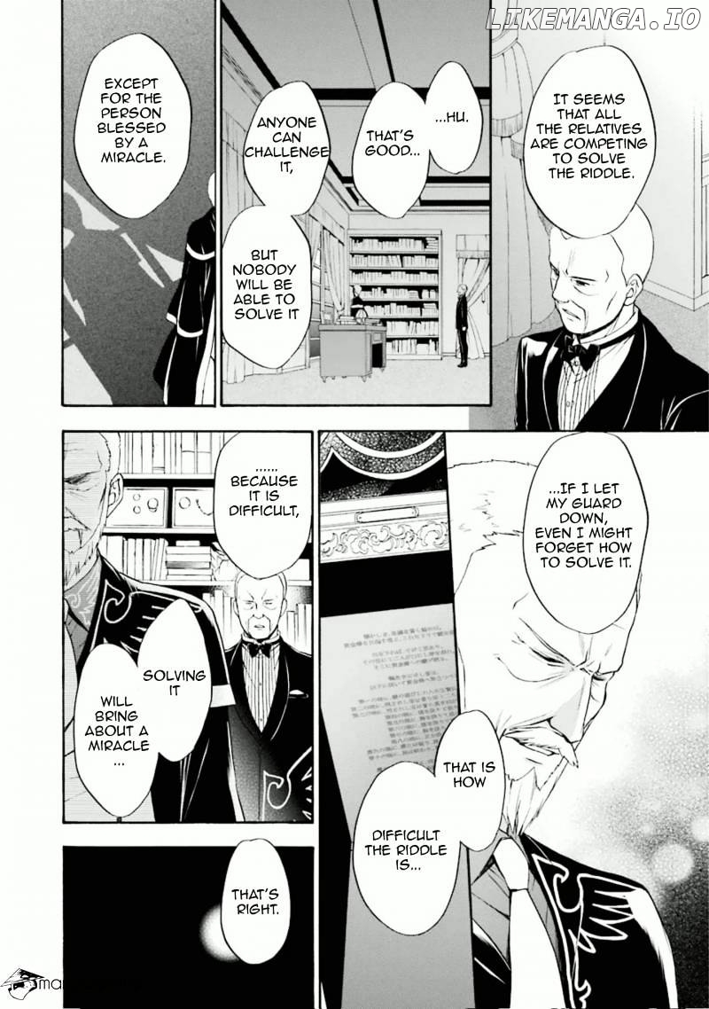 Umineko no Naku Koro ni Chiru Episode 7: Requiem of the Golden Witch chapter 32 - page 22