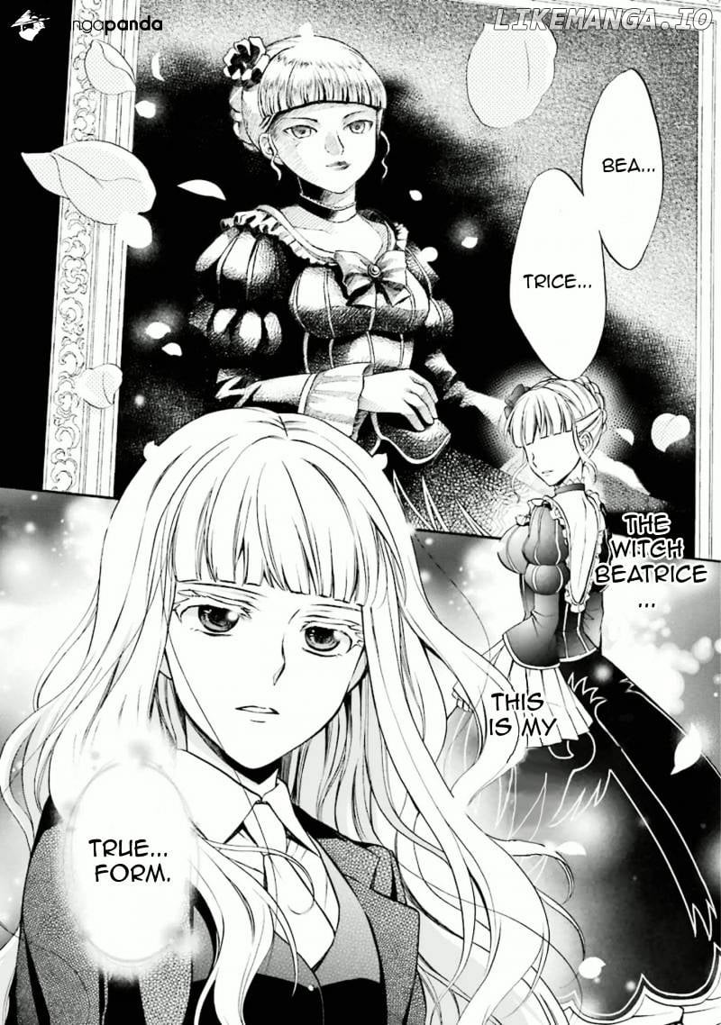 Umineko no Naku Koro ni Chiru Episode 7: Requiem of the Golden Witch chapter 32 - page 9