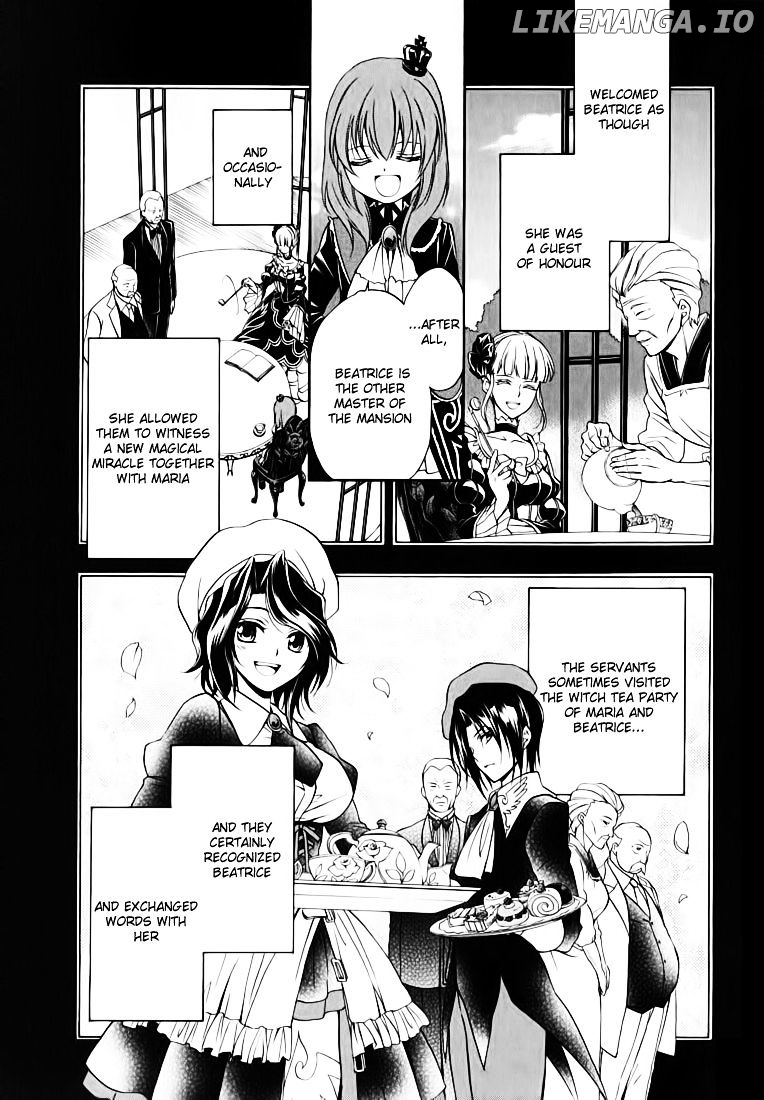 Umineko no Naku Koro ni Chiru Episode 7: Requiem of the Golden Witch chapter 12 - page 16