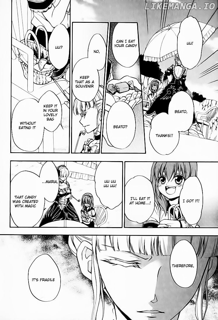 Umineko no Naku Koro ni Chiru Episode 7: Requiem of the Golden Witch chapter 12 - page 3