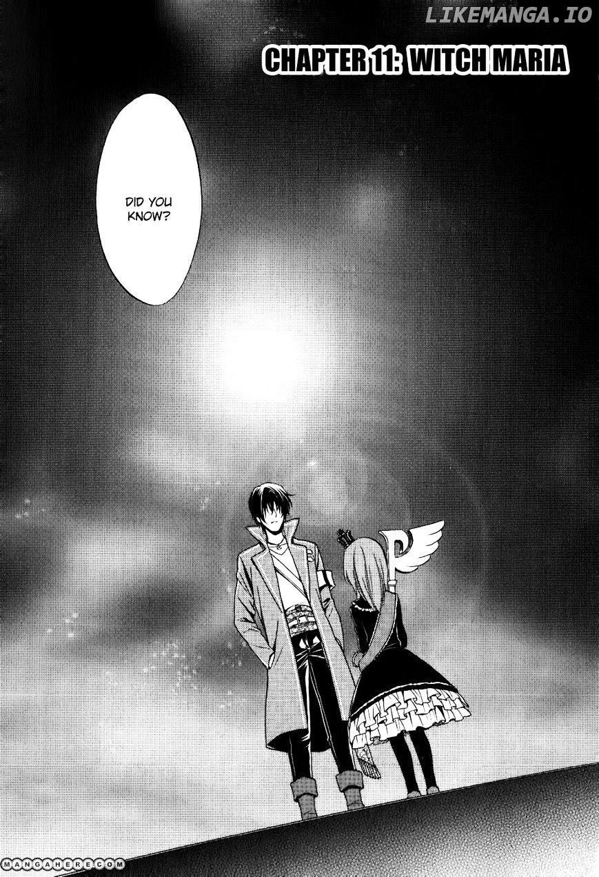 Umineko no Naku Koro ni Chiru Episode 7: Requiem of the Golden Witch chapter 11 - page 1