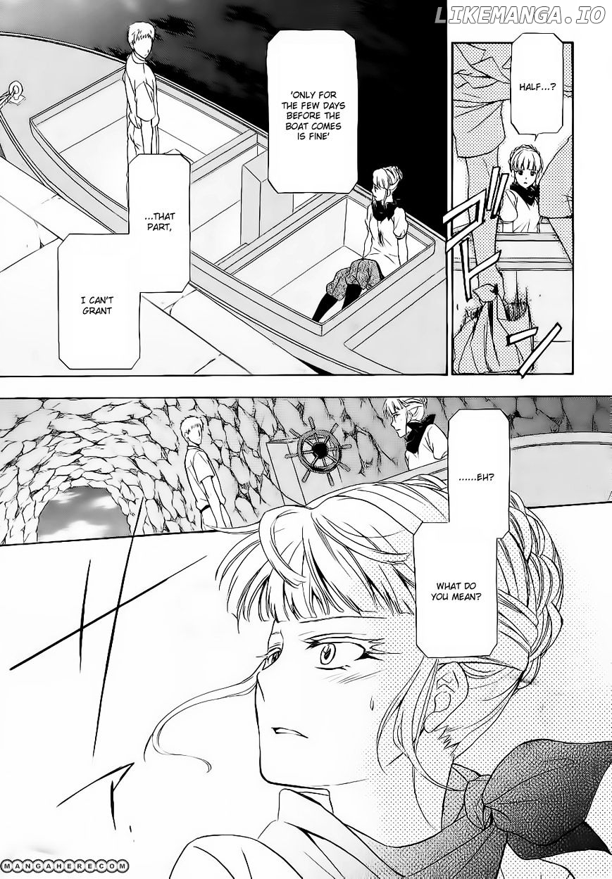 Umineko no Naku Koro ni Chiru Episode 7: Requiem of the Golden Witch chapter 9 - page 23