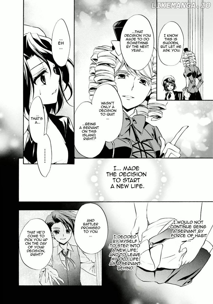 Umineko no Naku Koro ni Chiru Episode 7: Requiem of the Golden Witch chapter 29 - page 11