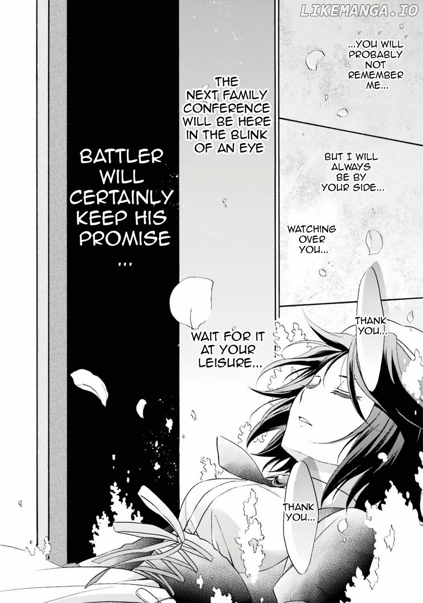 Umineko no Naku Koro ni Chiru Episode 7: Requiem of the Golden Witch chapter 29 - page 27