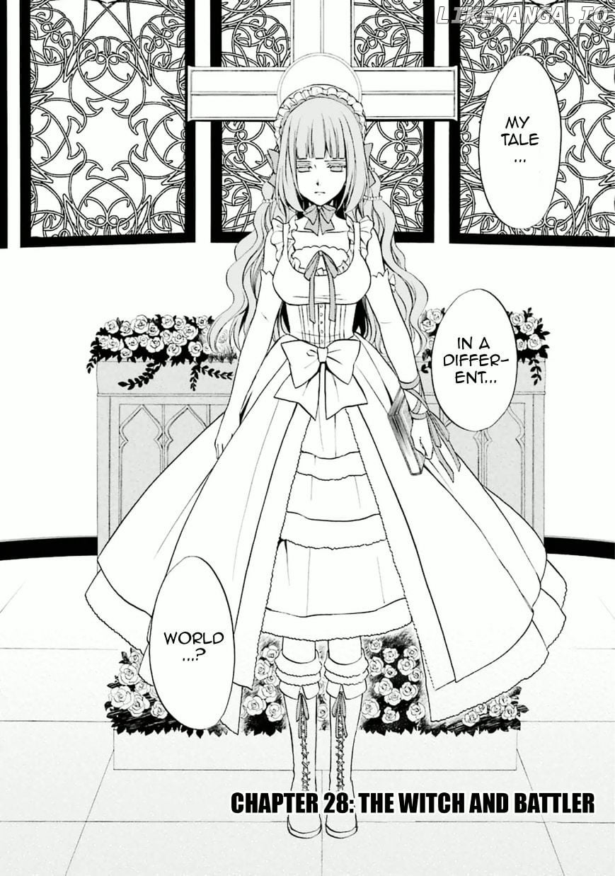 Umineko no Naku Koro ni Chiru Episode 7: Requiem of the Golden Witch chapter 28 - page 3