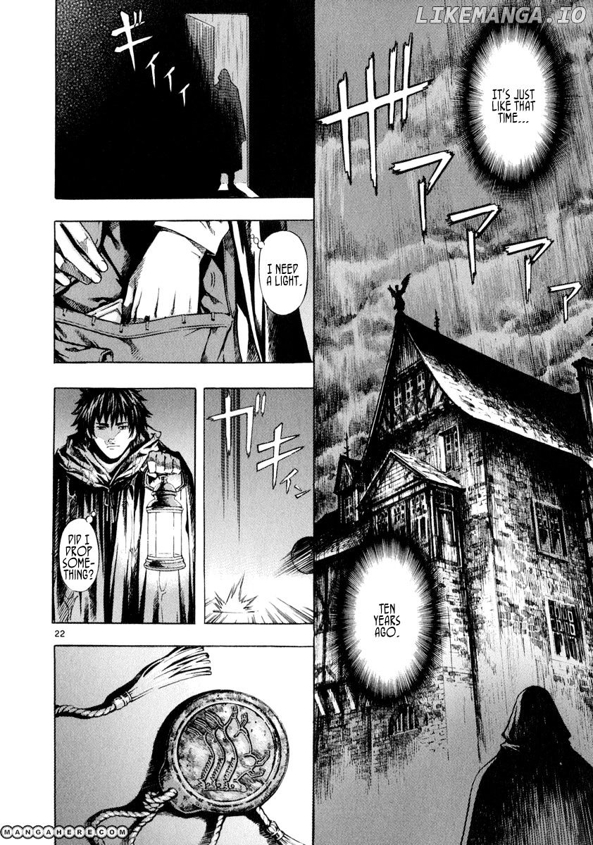 Shin Angyo Onshi chapter 20.5 - page 21