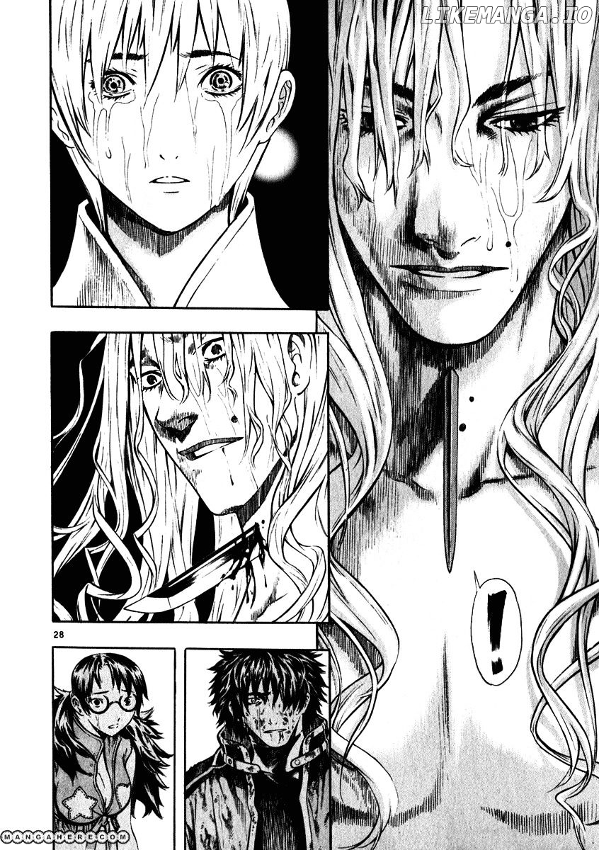 Shin Angyo Onshi chapter 16.8 - page 32