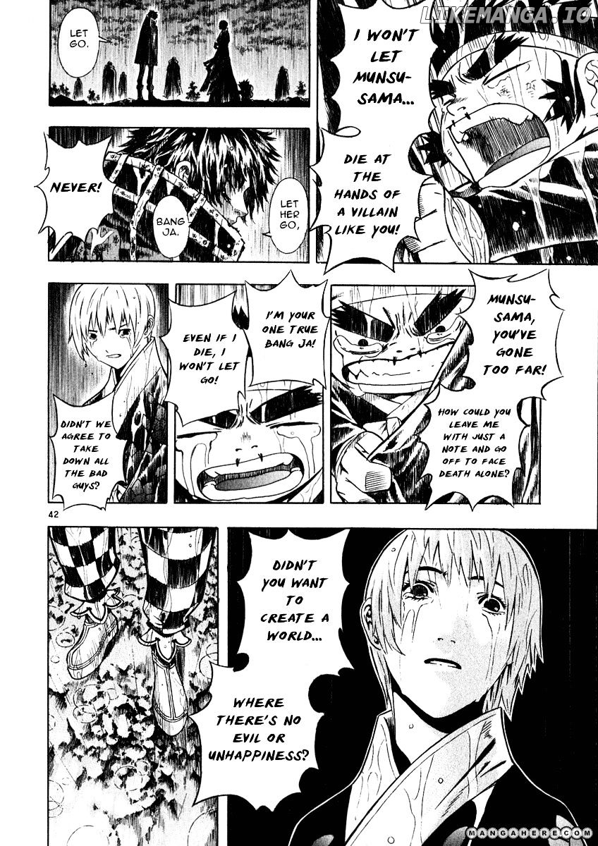 Shin Angyo Onshi chapter 16.8 - page 45