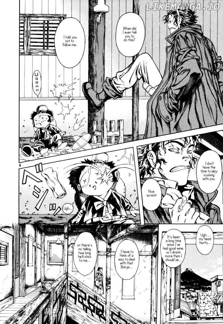 Shin Angyo Onshi chapter 7.1 - page 8