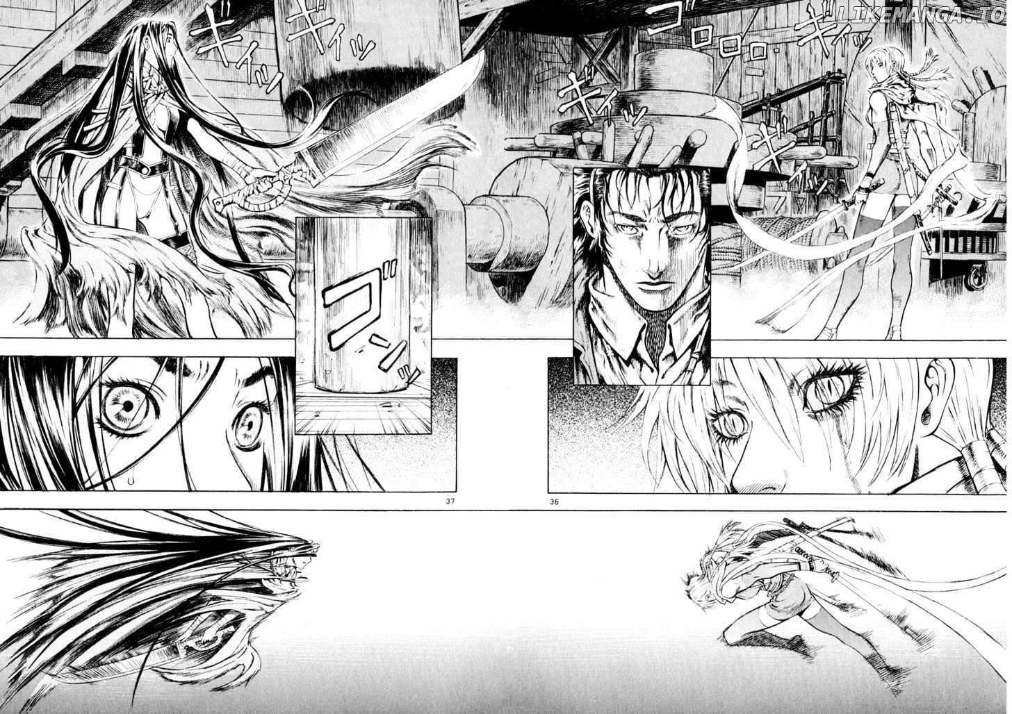 Shin Angyo Onshi chapter 11.2 - page 36