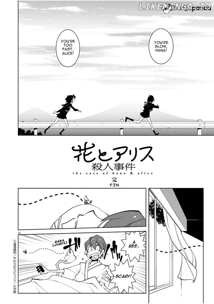 Hana to Alice - Satsujin Jiken chapter 12 - page 16
