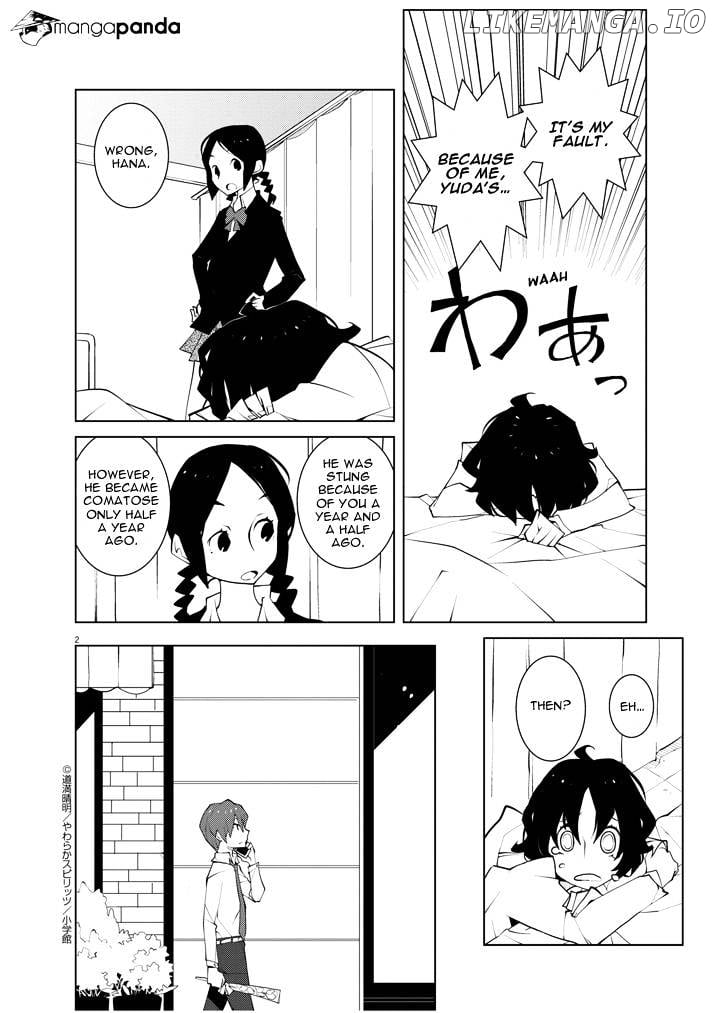 Hana to Alice - Satsujin Jiken chapter 12 - page 2