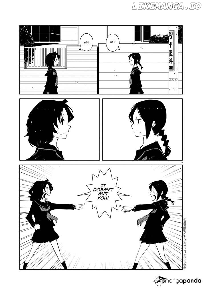 Hana to Alice - Satsujin Jiken chapter 12 - page 7