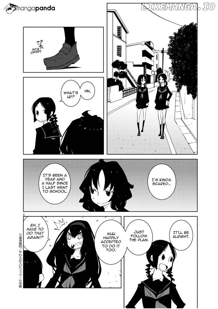 Hana to Alice - Satsujin Jiken chapter 12 - page 8