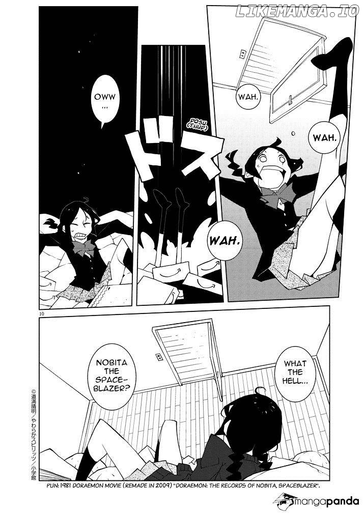 Hana to Alice - Satsujin Jiken chapter 3 - page 10