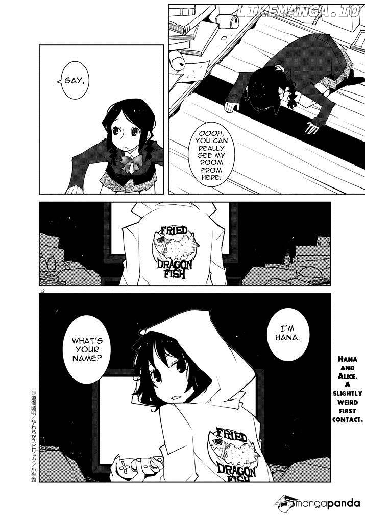 Hana to Alice - Satsujin Jiken chapter 3 - page 12