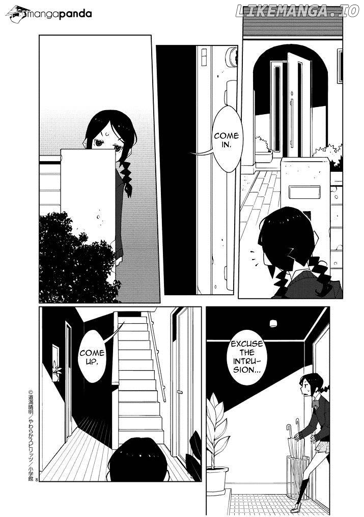 Hana to Alice - Satsujin Jiken chapter 3 - page 8