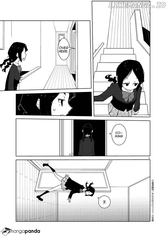 Hana to Alice - Satsujin Jiken chapter 3 - page 9