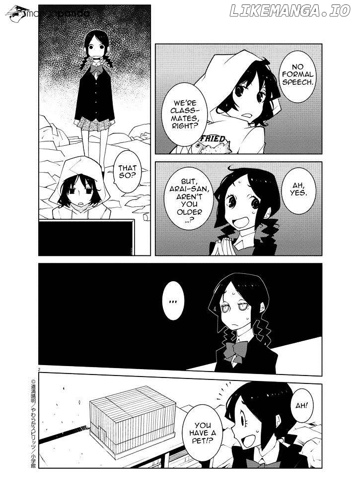 Hana to Alice - Satsujin Jiken chapter 4 - page 2