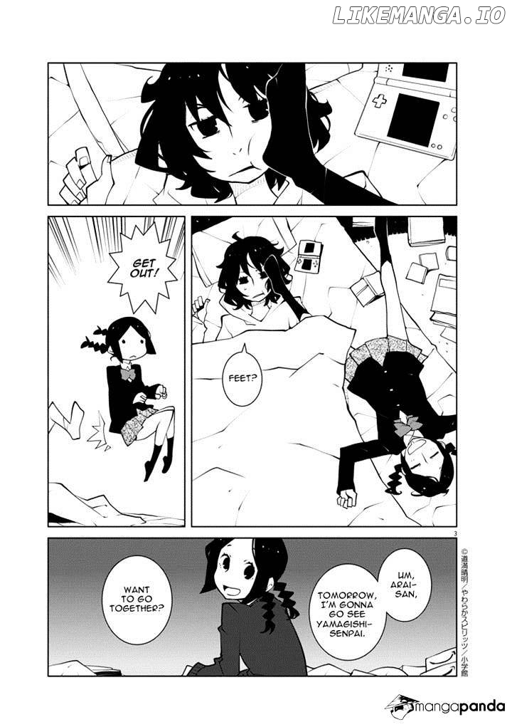 Hana to Alice - Satsujin Jiken chapter 6 - page 3