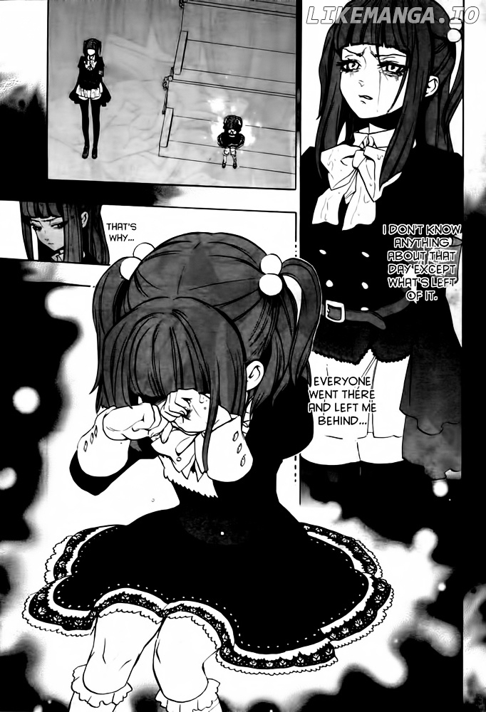 Umineko no Naku Koro ni Chiru Episode 8: Twilight of the Golden Witch chapter 1 - page 9