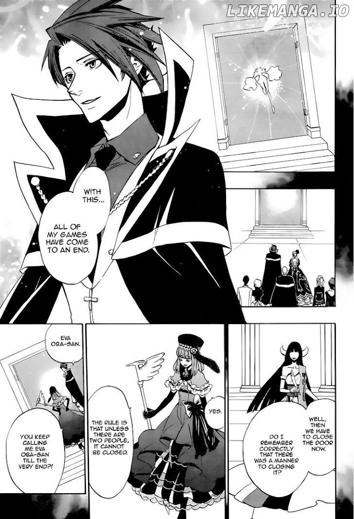 Umineko no Naku Koro ni Chiru Episode 8: Twilight of the Golden Witch chapter 39 - page 1