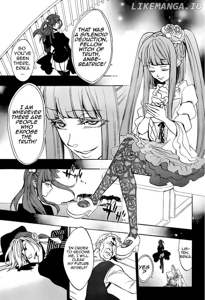 Umineko no Naku Koro ni Chiru Episode 8: Twilight of the Golden Witch chapter 39 - page 28