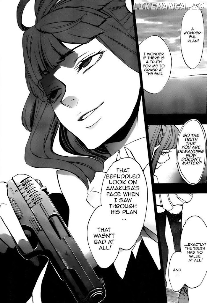 Umineko no Naku Koro ni Chiru Episode 8: Twilight of the Golden Witch chapter 39 - page 29