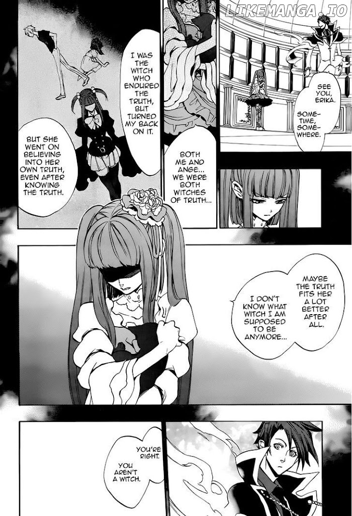 Umineko no Naku Koro ni Chiru Episode 8: Twilight of the Golden Witch chapter 39 - page 4