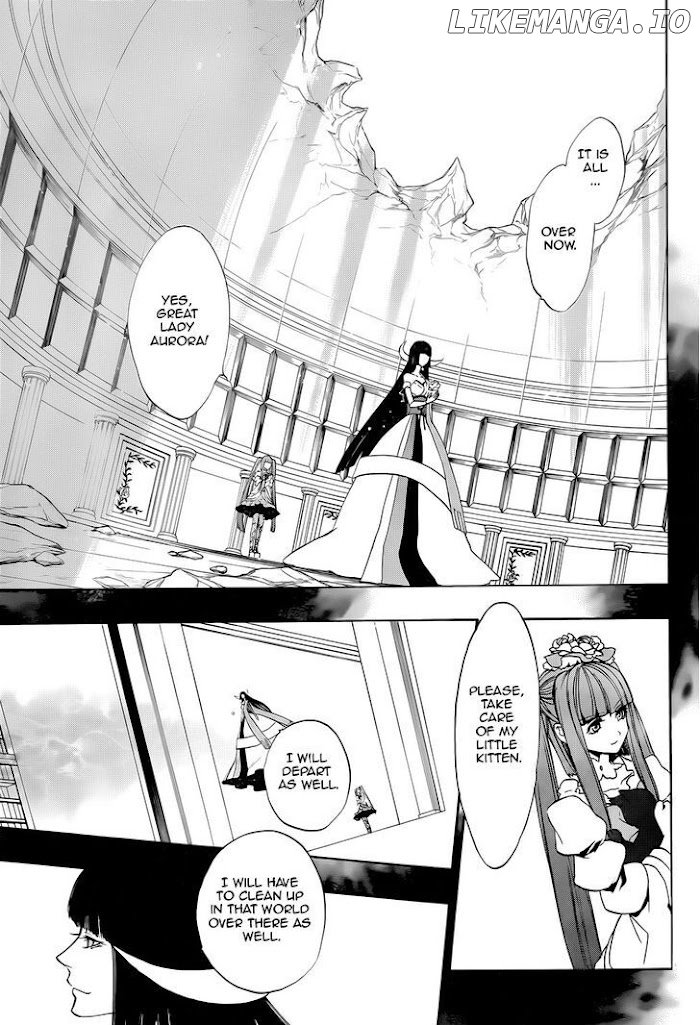 Umineko no Naku Koro ni Chiru Episode 8: Twilight of the Golden Witch chapter 39 - page 7