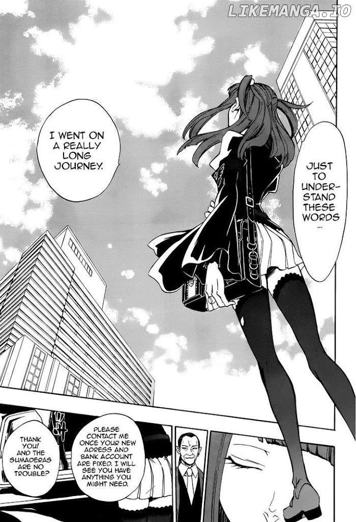 Umineko no Naku Koro ni Chiru Episode 8: Twilight of the Golden Witch chapter 40 - page 5