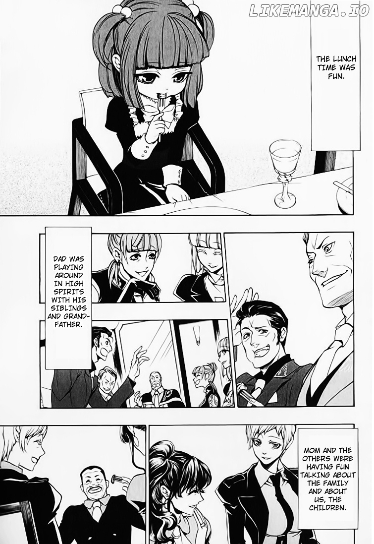 Umineko no Naku Koro ni Chiru Episode 8: Twilight of the Golden Witch chapter 2 - page 4