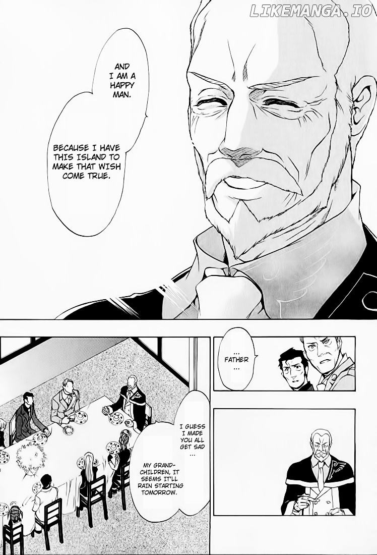 Umineko no Naku Koro ni Chiru Episode 8: Twilight of the Golden Witch chapter 2 - page 8