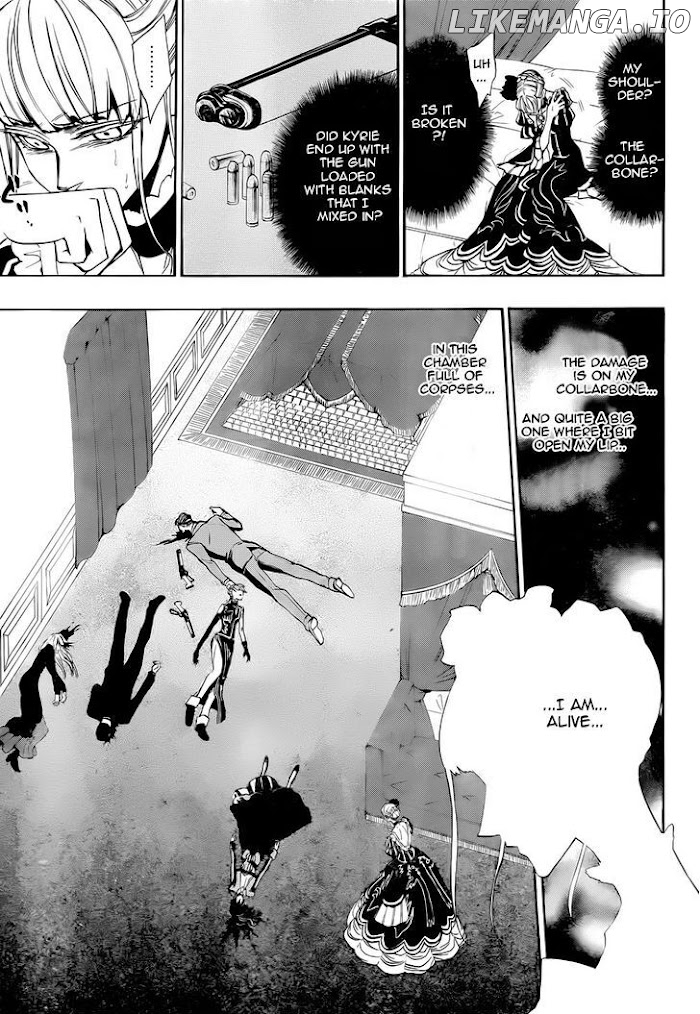 Umineko no Naku Koro ni Chiru Episode 8: Twilight of the Golden Witch chapter 41 - page 3