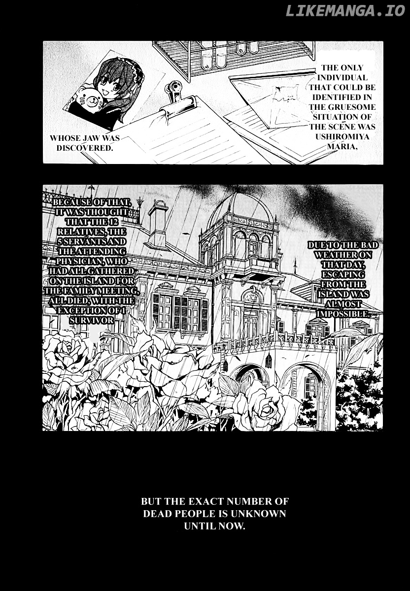Umineko no Naku Koro ni Chiru Episode 8: Twilight of the Golden Witch chapter 4 - page 5