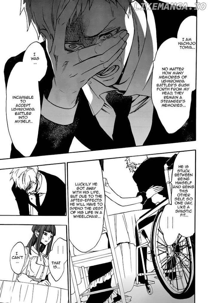 Umineko no Naku Koro ni Chiru Episode 8: Twilight of the Golden Witch chapter 42 - page 29
