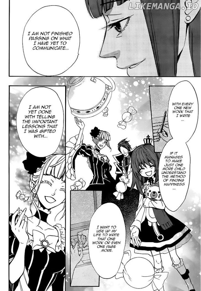 Umineko no Naku Koro ni Chiru Episode 8: Twilight of the Golden Witch chapter 42 - page 4