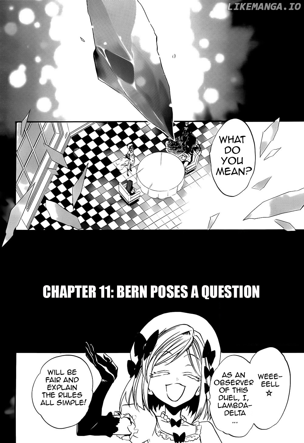 Umineko no Naku Koro ni Chiru Episode 8: Twilight of the Golden Witch chapter 11 - page 2