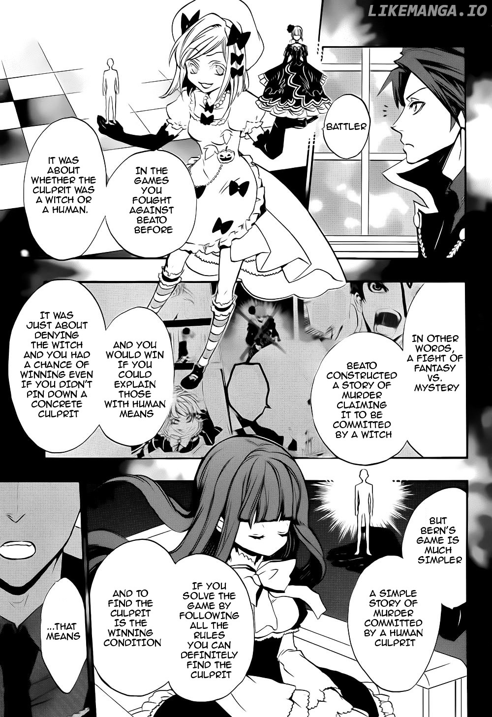 Umineko no Naku Koro ni Chiru Episode 8: Twilight of the Golden Witch chapter 11 - page 3