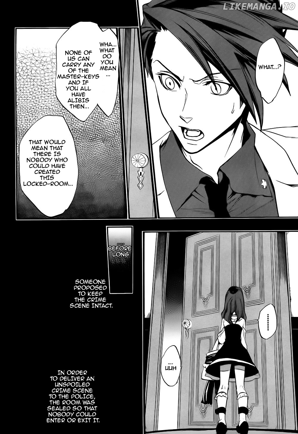 Umineko no Naku Koro ni Chiru Episode 8: Twilight of the Golden Witch chapter 11 - page 32