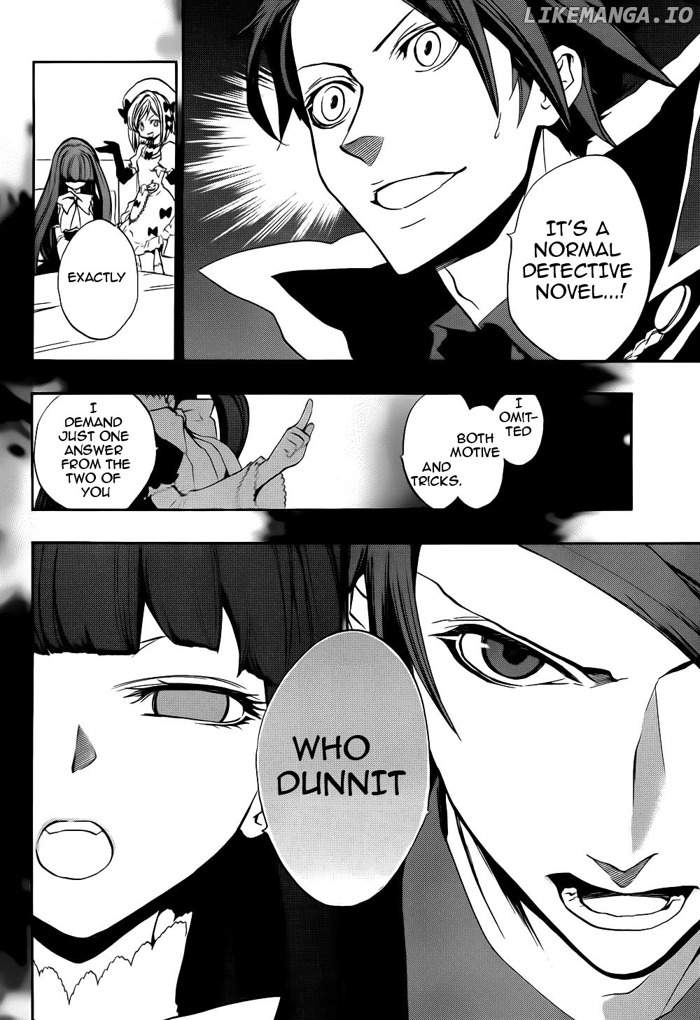 Umineko no Naku Koro ni Chiru Episode 8: Twilight of the Golden Witch chapter 11 - page 4